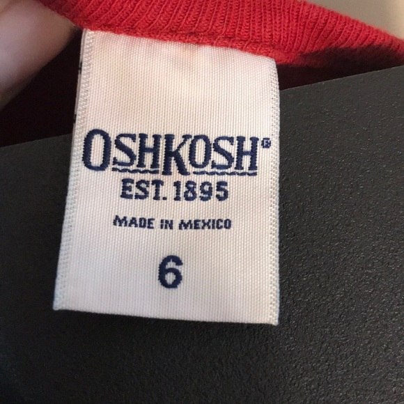 Oshkosh Top - Picture 4 of 6